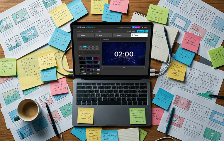 What to Replace PowerPoint with for Worship Services