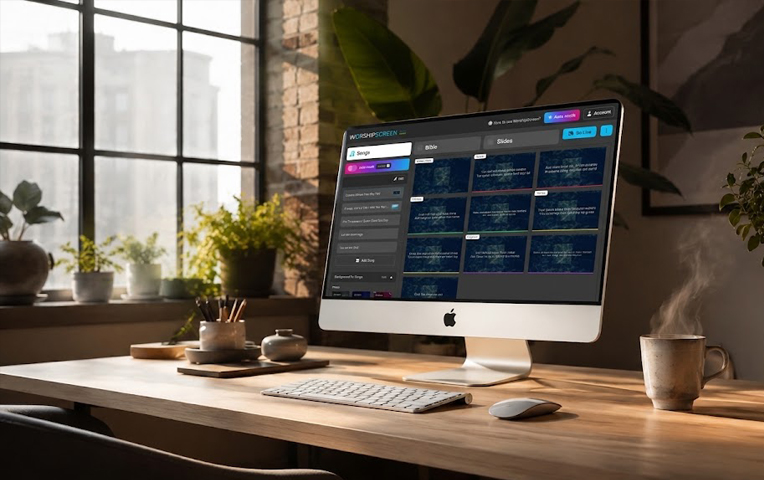 Best Church & Worship Presentation Software for Mac