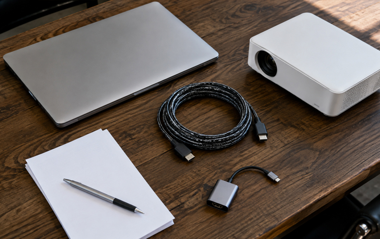 How to Connect a Projector to a Laptop: Beginner’s Guide
