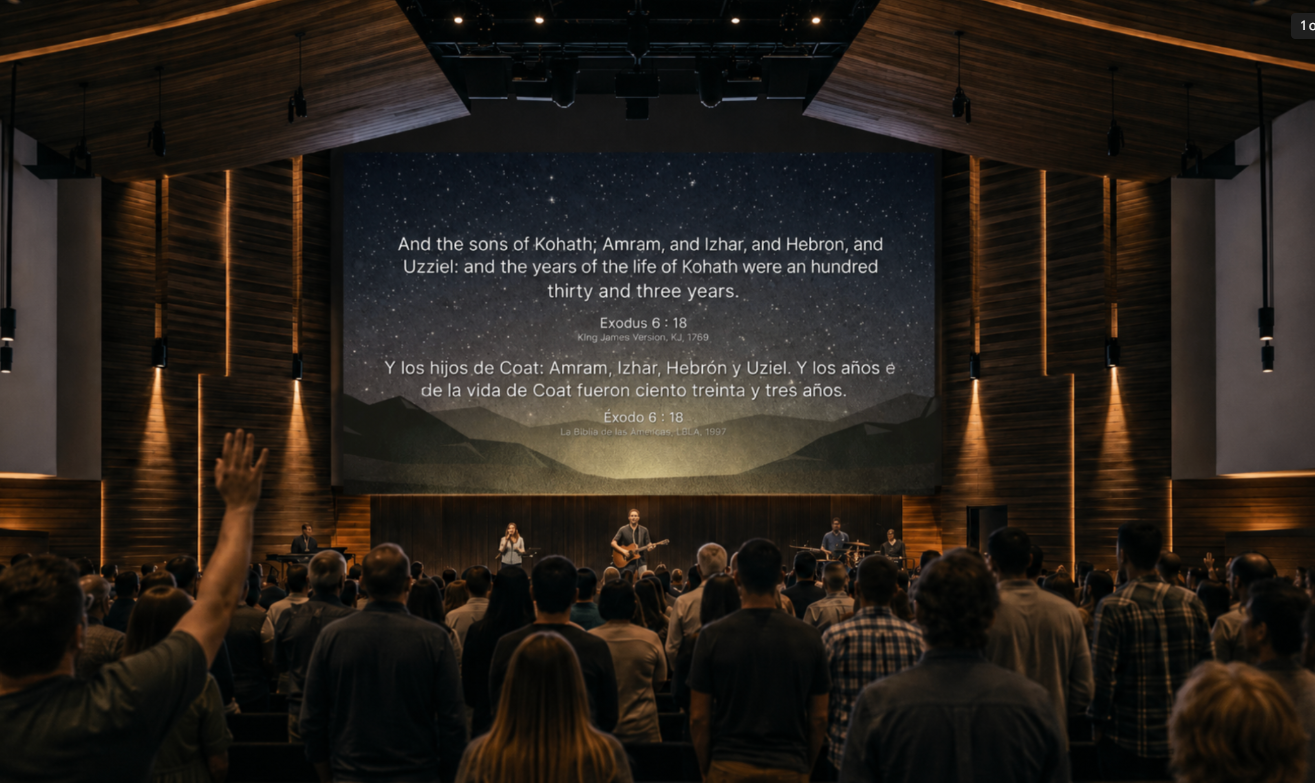 How to Choose a Projector for Church
