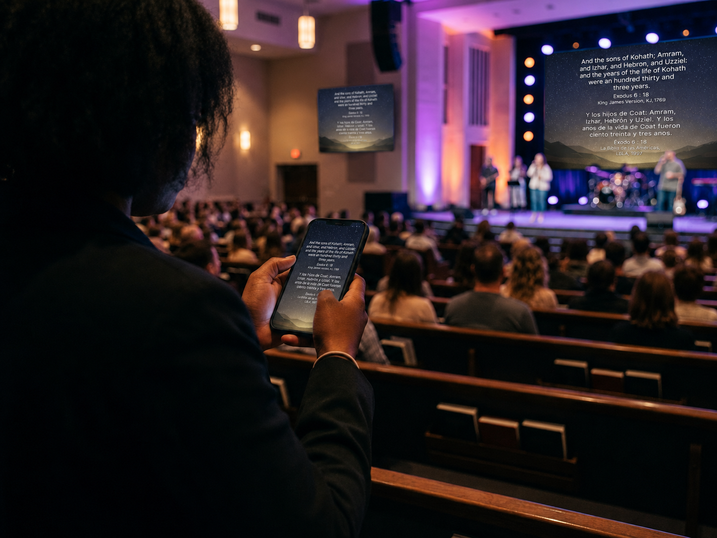 WorshipScreen