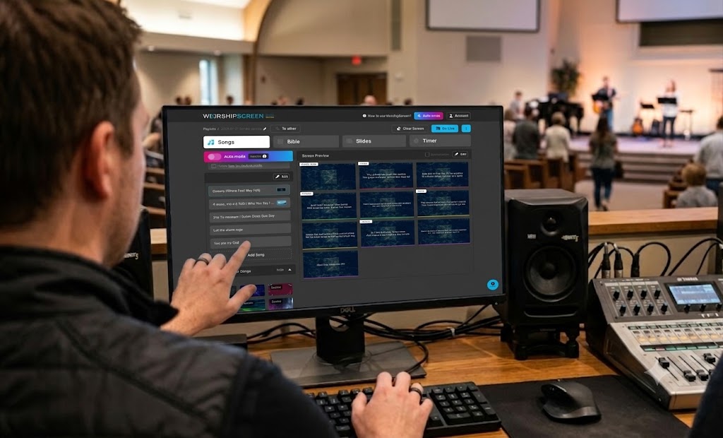 WorshipScreen