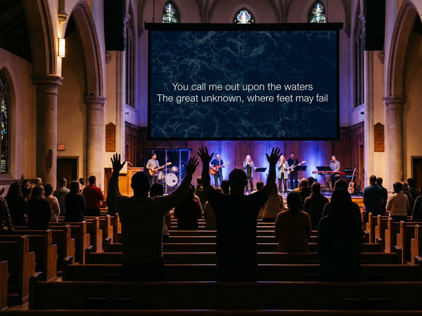 WorshipScreen