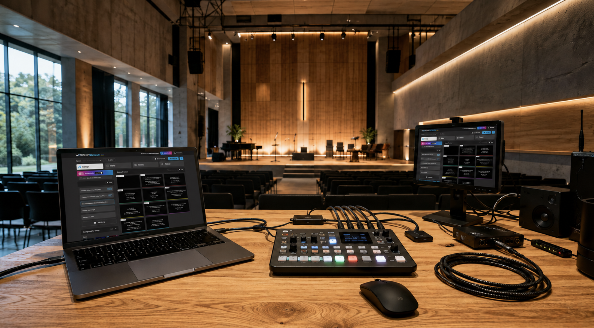 WorshipScreen