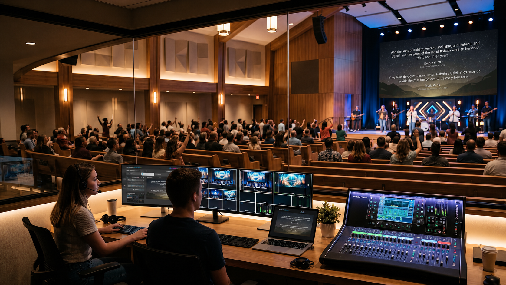 WorshipScreen