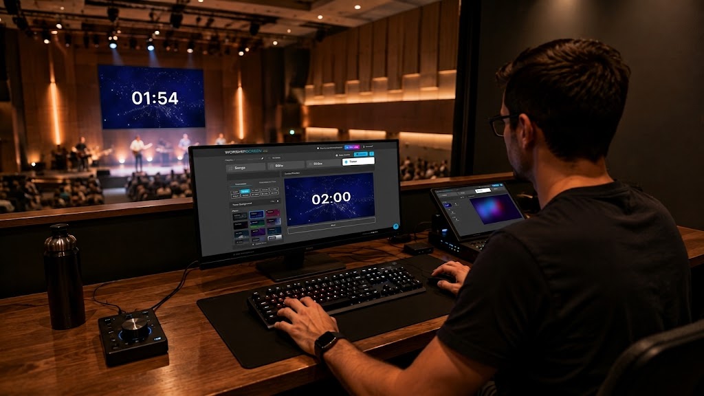 WorshipScreen