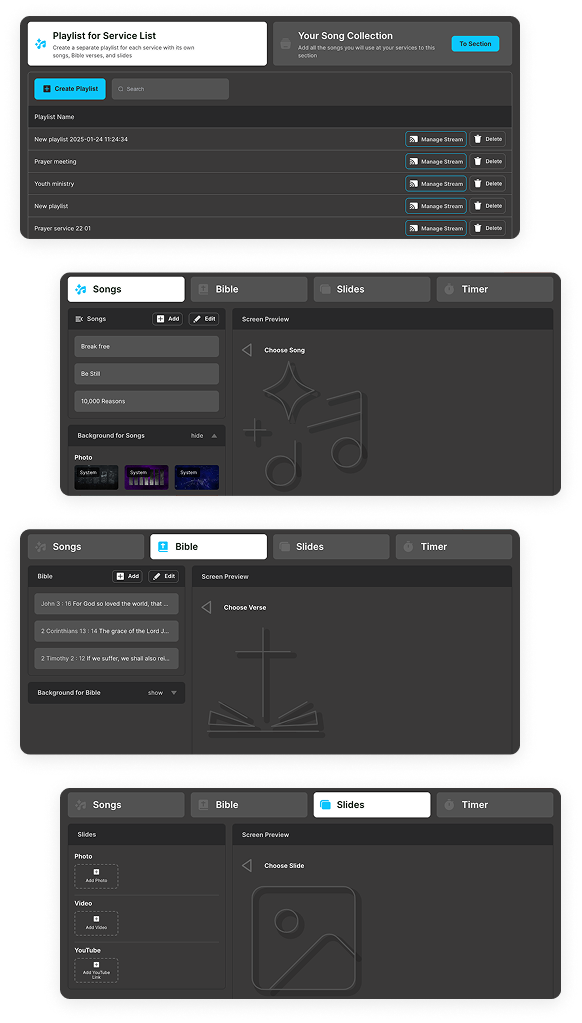 WorshipScreen