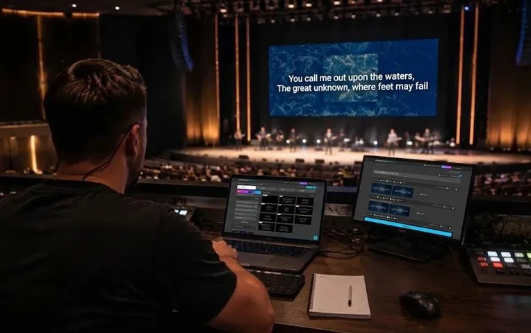 Who Is Responsible for the Screen During Worship? Roles & Responsibilities
