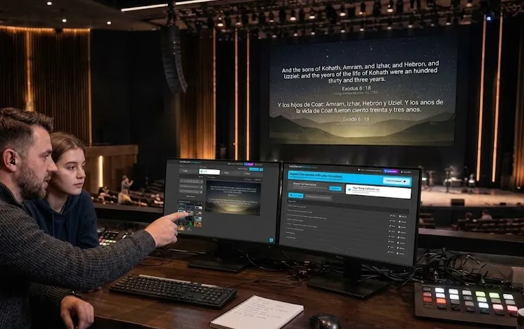 How to Train a Volunteer to Manage a Worship Presentation: Step-by-Step